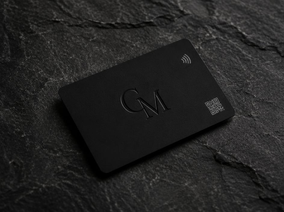 CardMitra matte NFC card